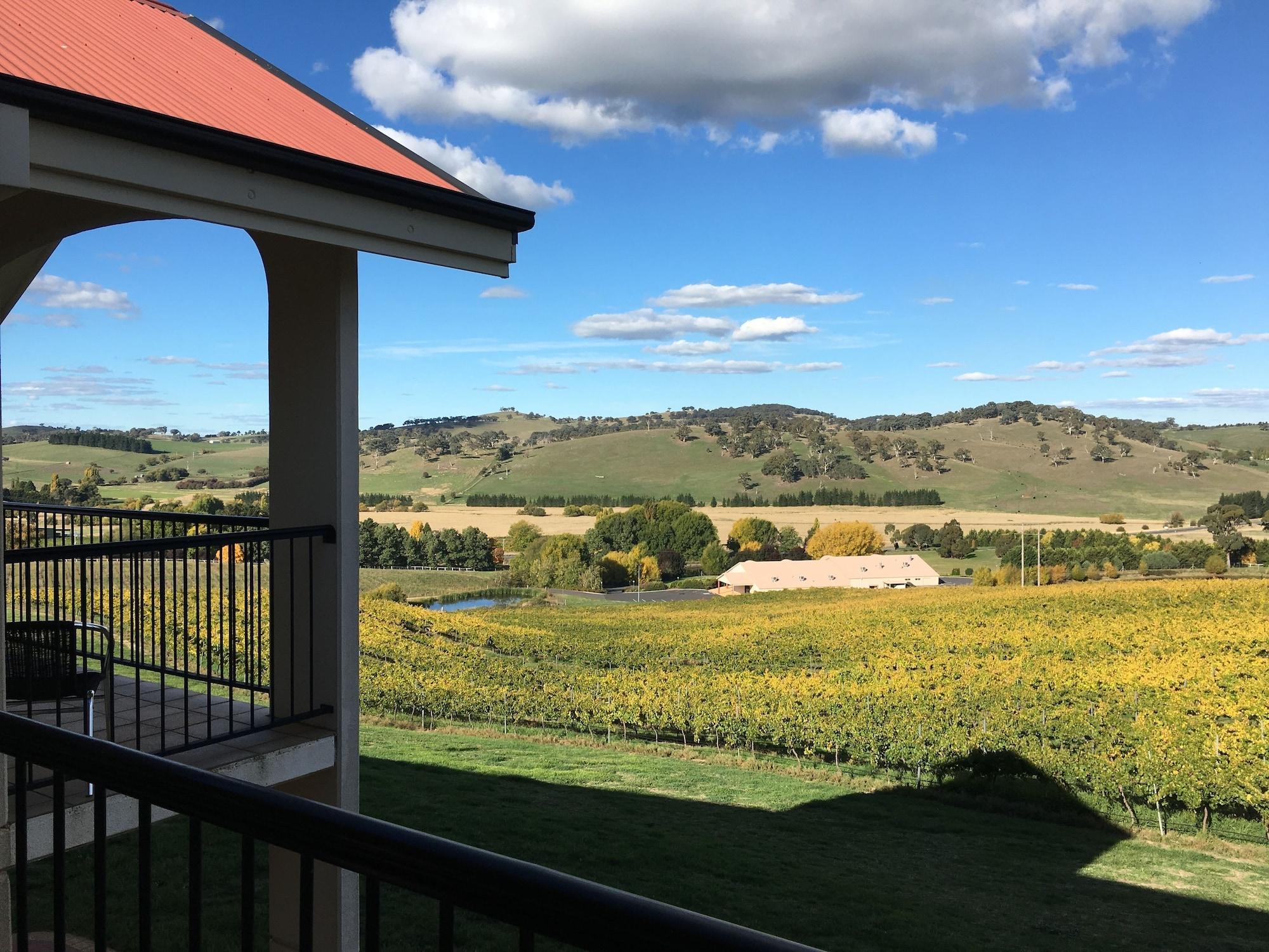 Turners Vineyard Motel Orange Exterior foto