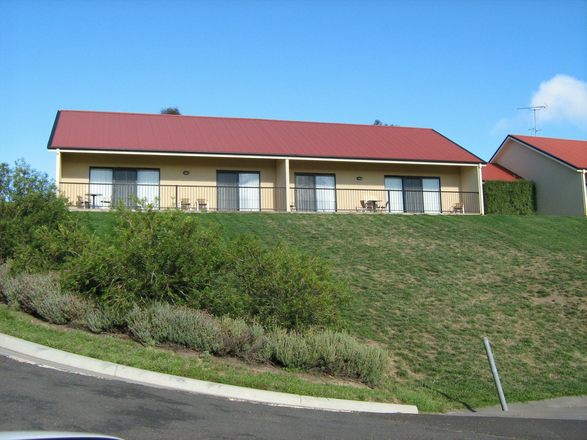 Turners Vineyard Motel Orange Exterior foto